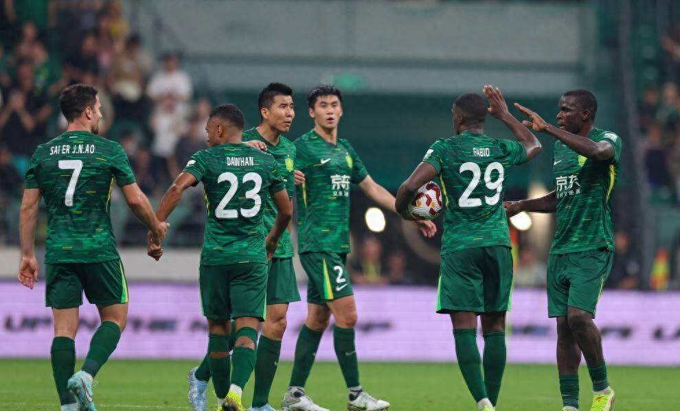 北京国安全场碾压中超，如同剧本杀再现，失误