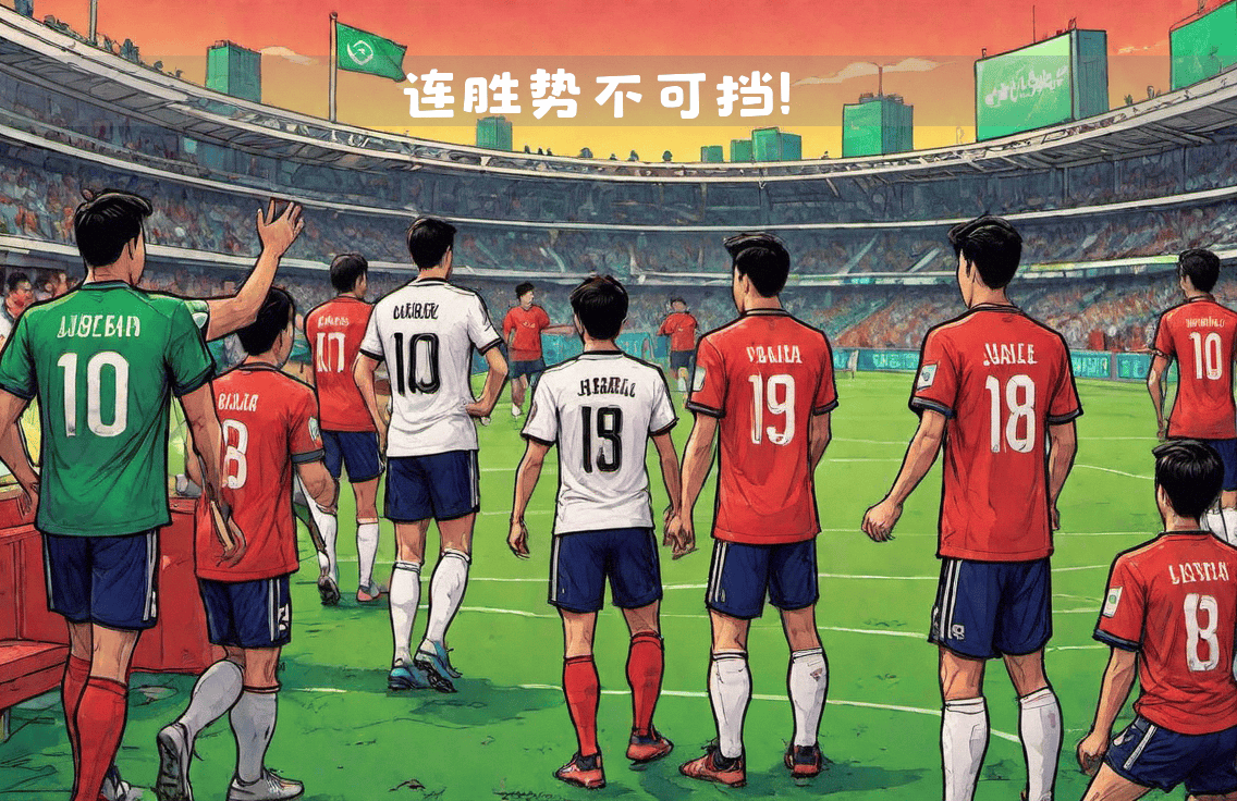 日本球队连续赢得胜利，晋级强