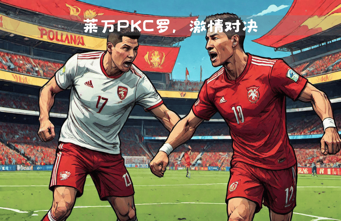 欧日较量！欧国联赛场面混战