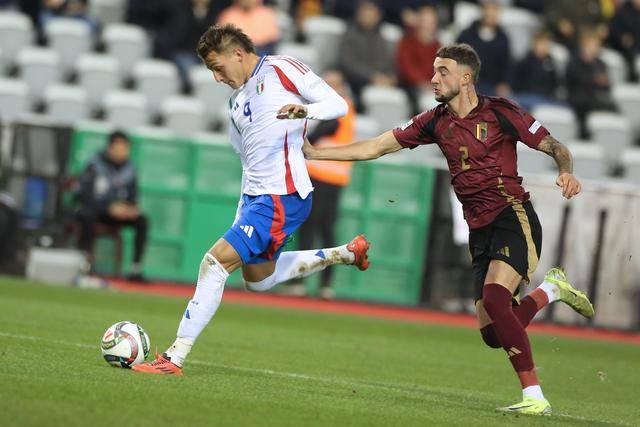 欧洲赛场：比利时击败意大利，强势晋级下一轮的简单介绍