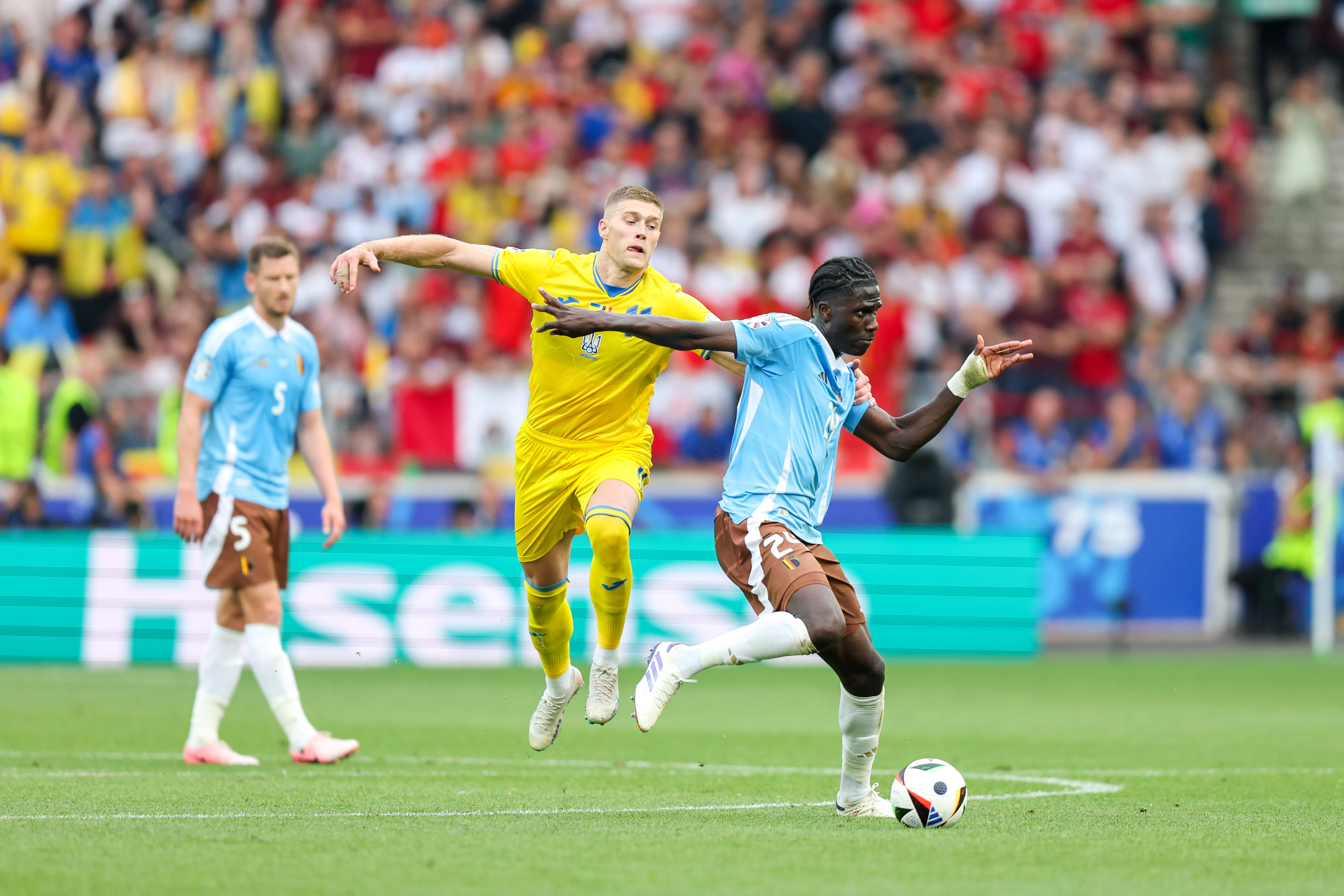 欧洲赛场：比利时击败意大利，强势晋级下一轮的简单介绍