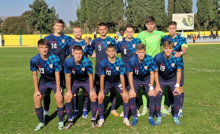 克罗地亚国家队备战锦标赛