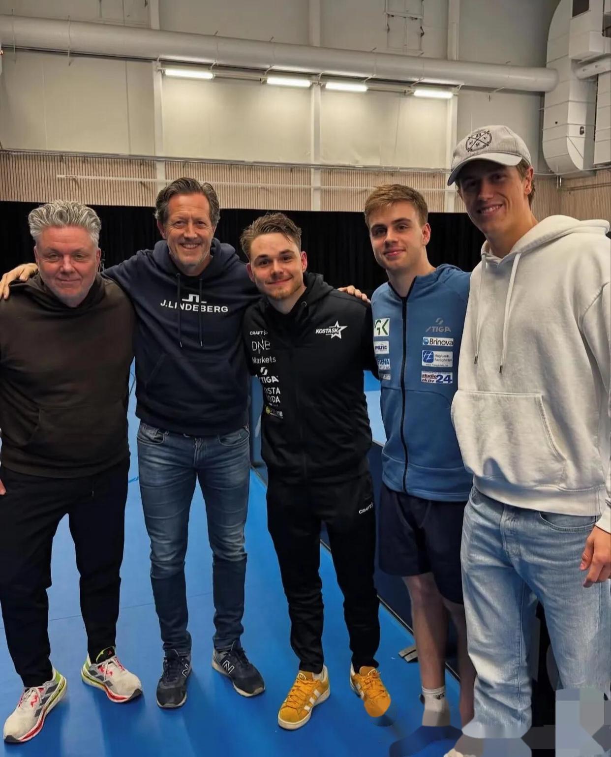 瑞典队在比赛中领先一步，夺冠在望