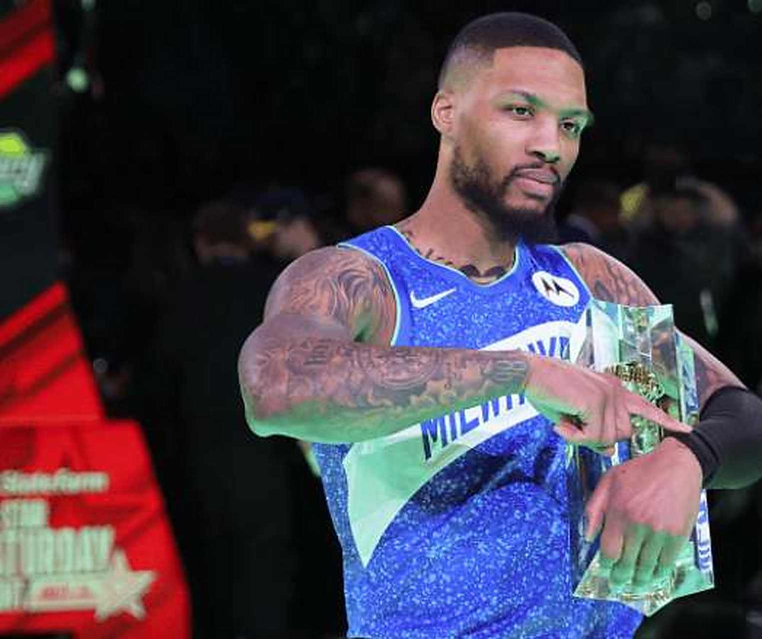 NBA球员拯救篮球赛,绝杀三分助球队获胜 NBA球员拯救篮球赛,绝杀三分助球队获胜