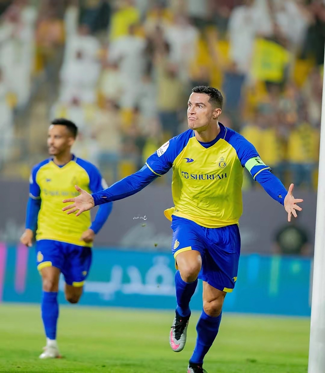 沙特俱乐部在国际比赛中击败对手