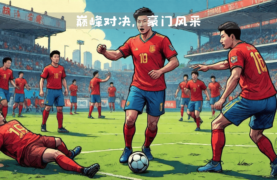 豪门对决!亚洲足球赛场风云再起 豪门对决!亚洲足球赛场风云再起