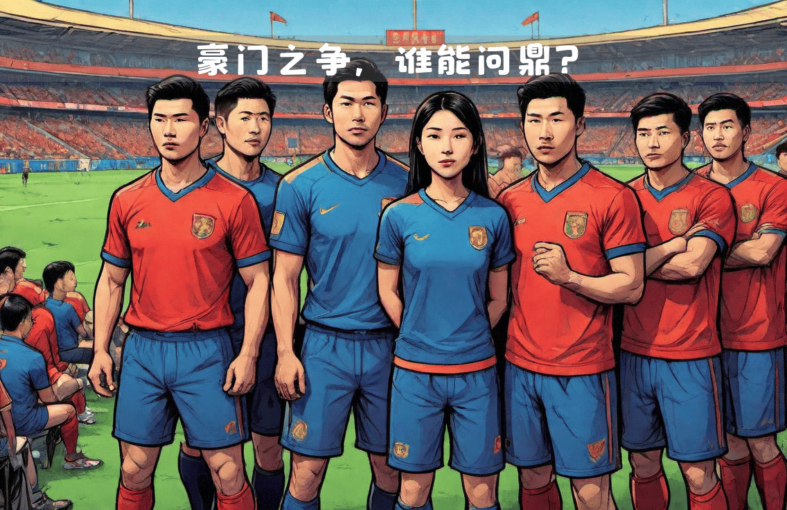 豪门对决!亚洲足球赛场风云再起 豪门对决!亚洲足球赛场风云再起