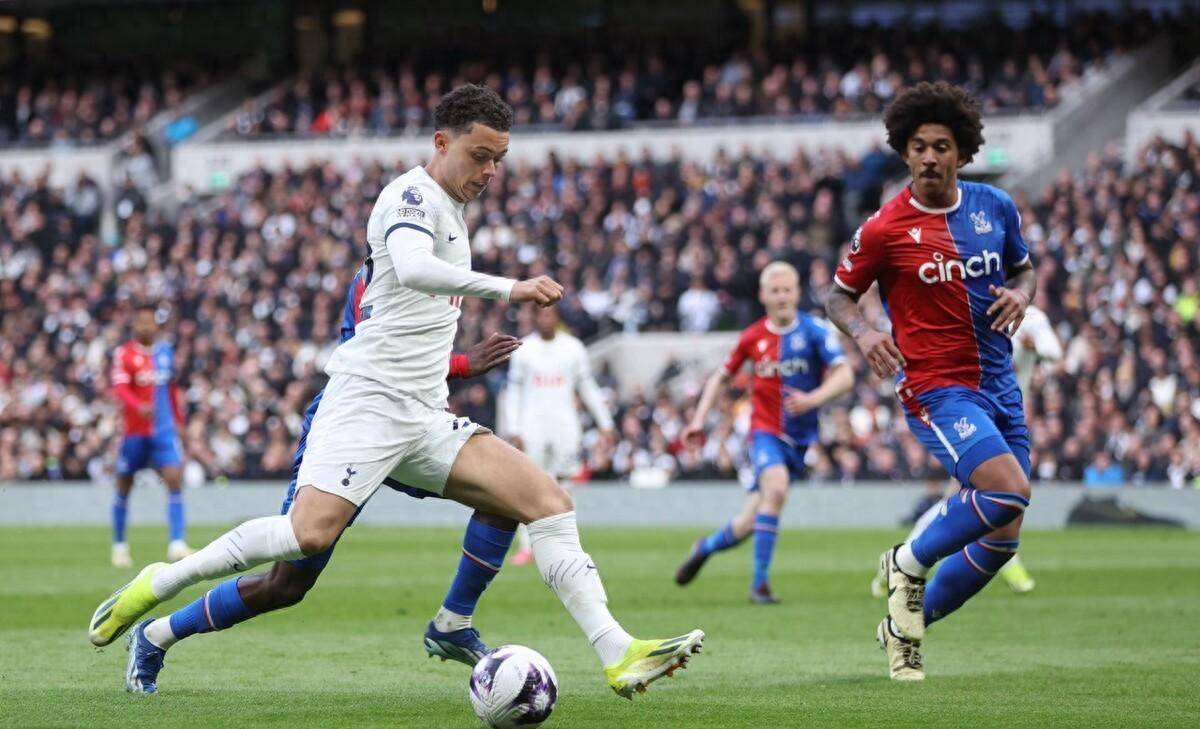 热刺前锋破门，一球帮助球队逆转胜利的简单介绍