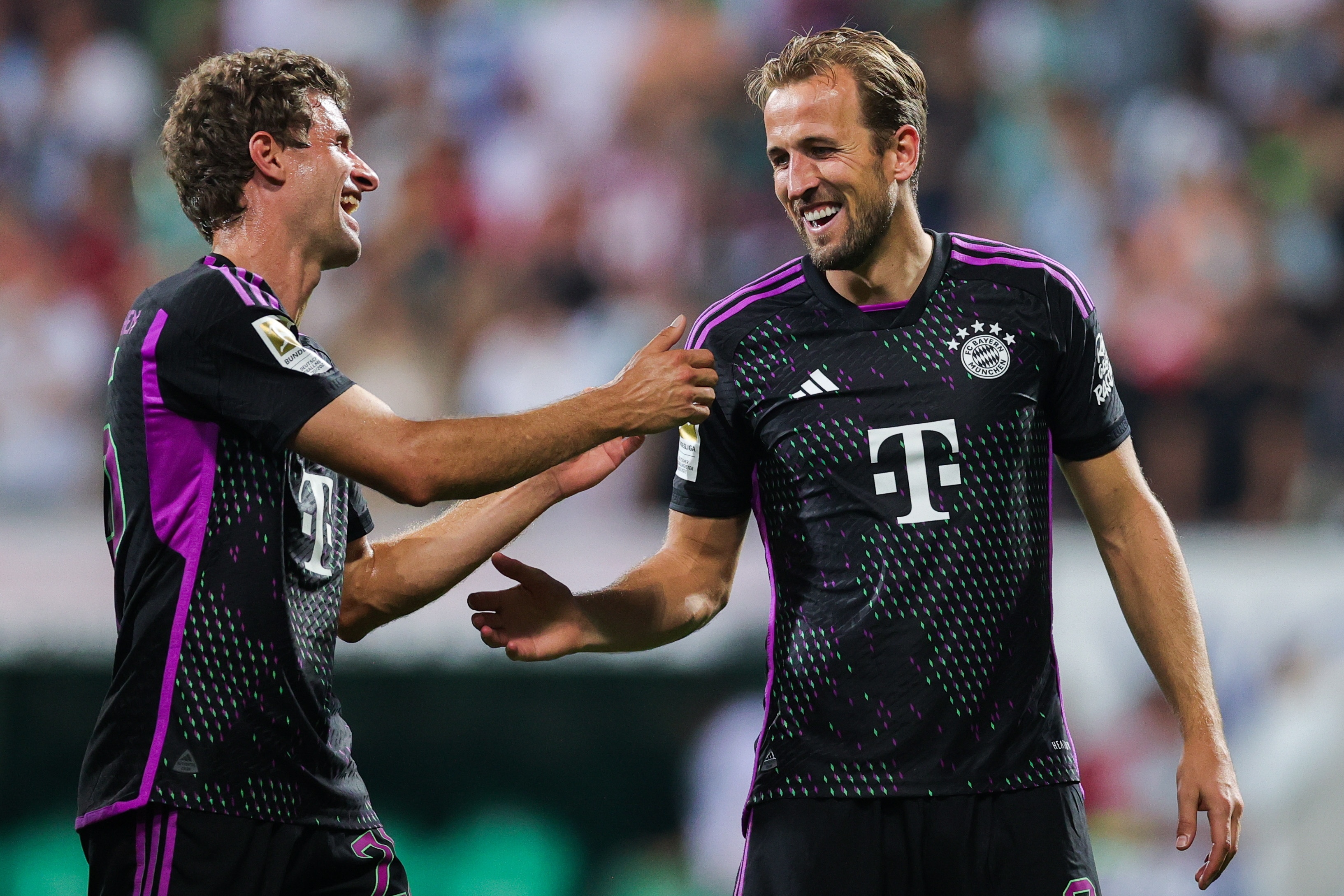 拜仁慕尼黑队员在本周末的比赛中会全力以赴