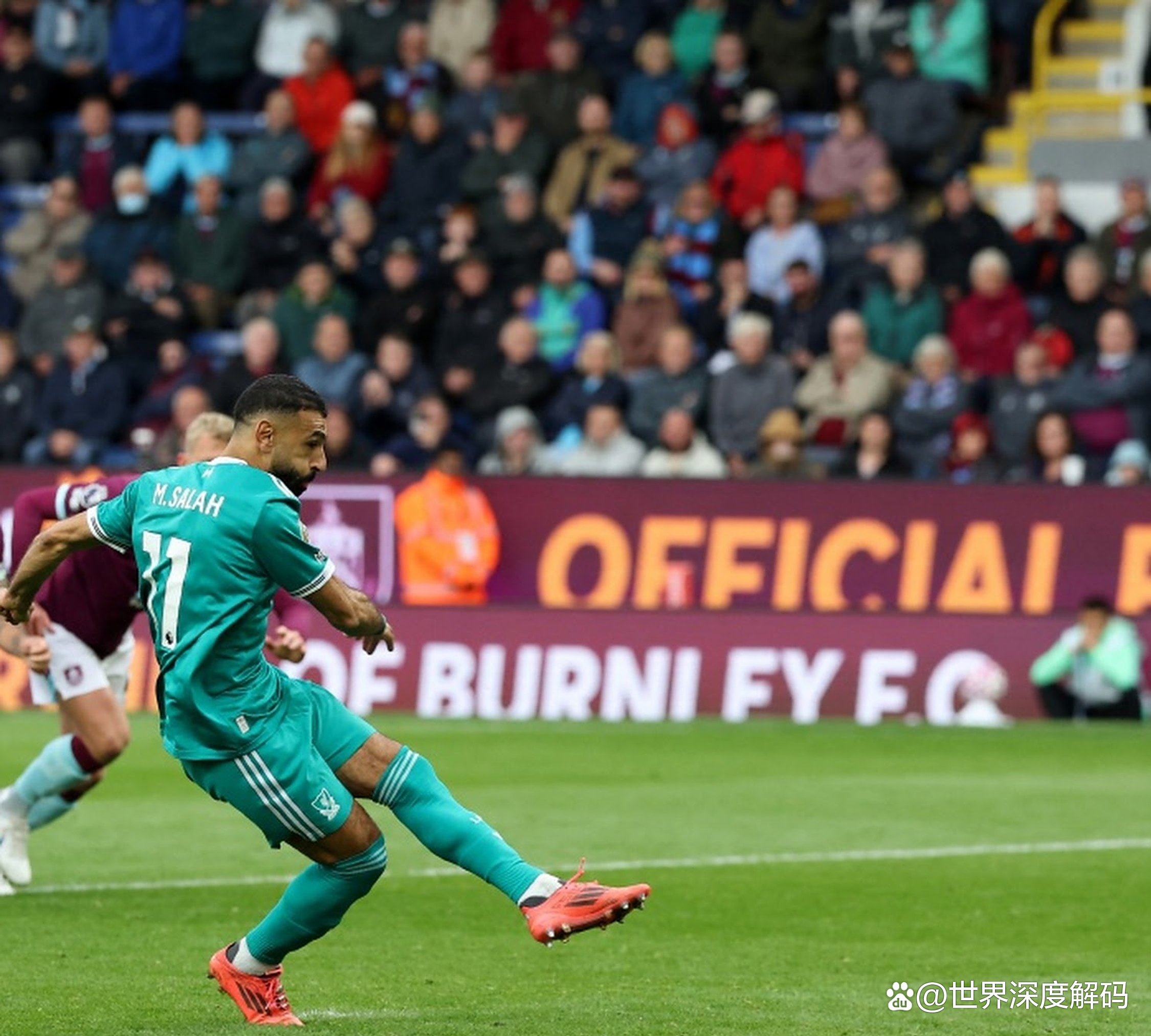 关于伯恩利客场战平利物浦，表现令人出乎意料的信息