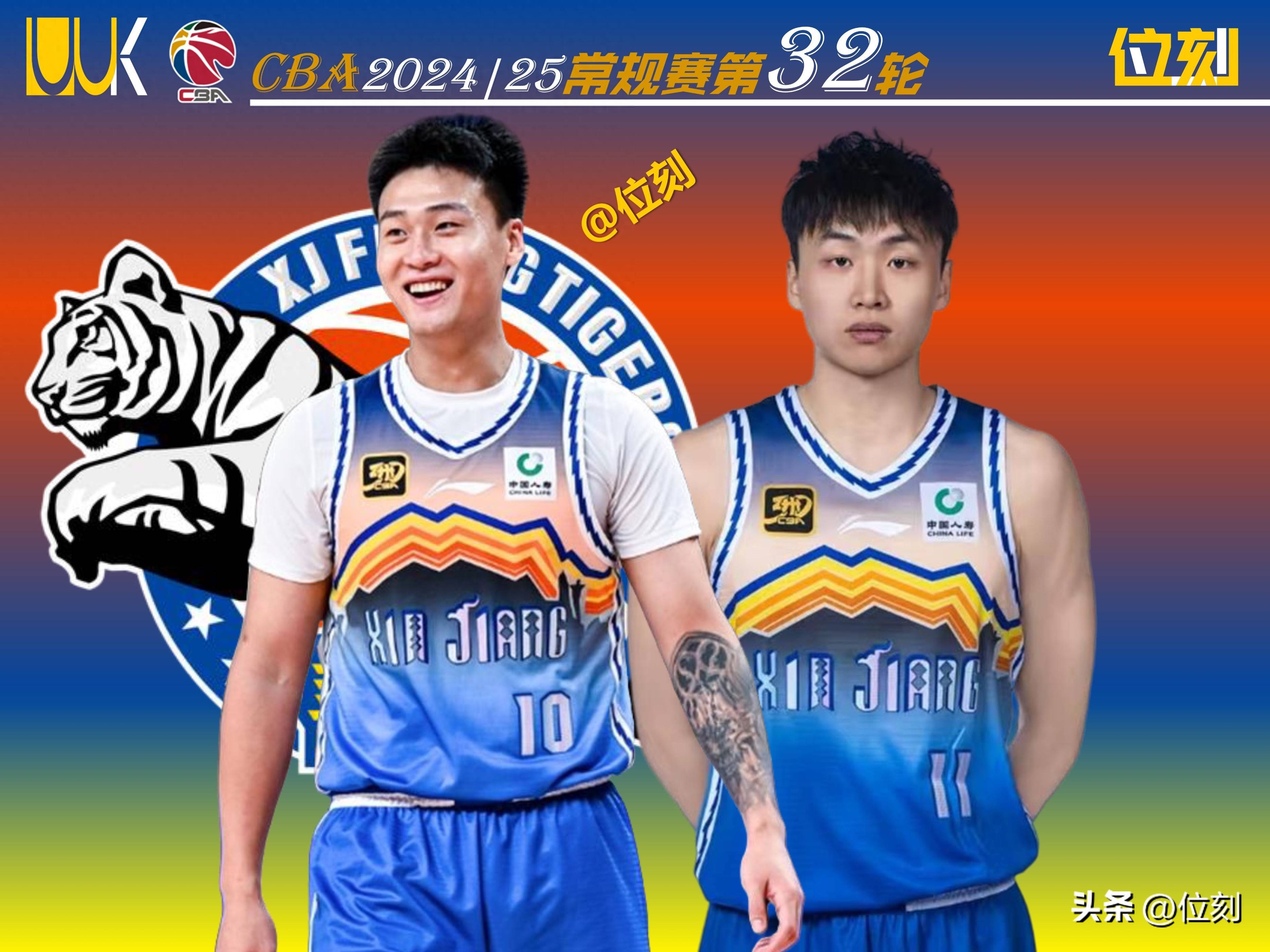 包含新疆男篮双杀对手，排名飙升至第二的词条