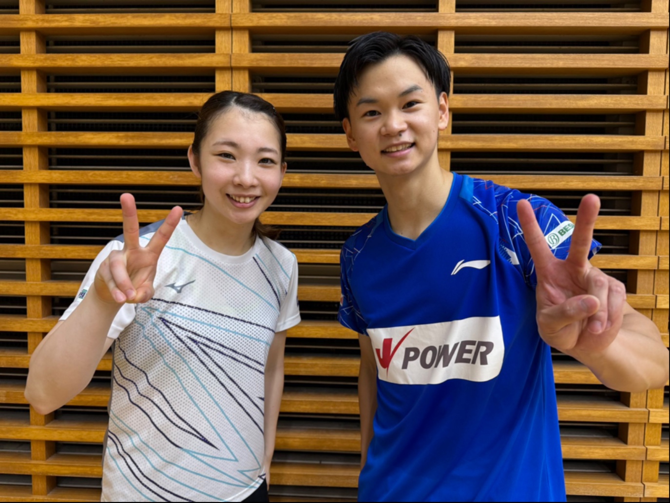 日本羽毛球双打组合提前进入半决赛