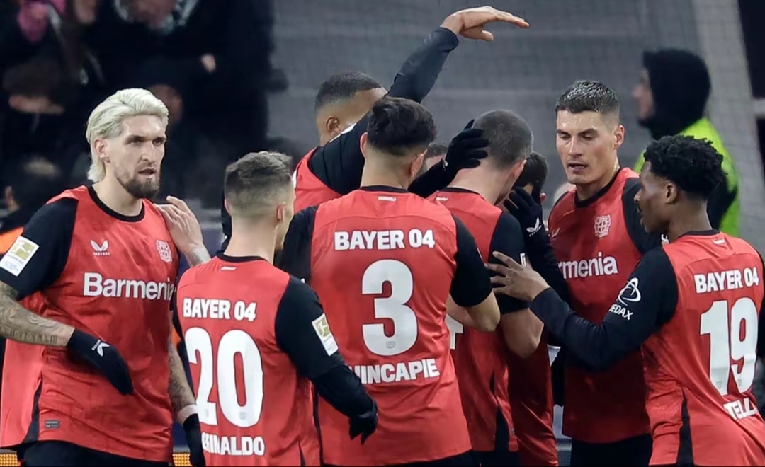 勒沃库森主场硬仗战平RB莱比锡,坚守不败主场盘点28轮强队的简单介绍 勒沃库森主场硬仗战平RB莱比锡,坚守不败主场盘点28轮强队的简单介绍