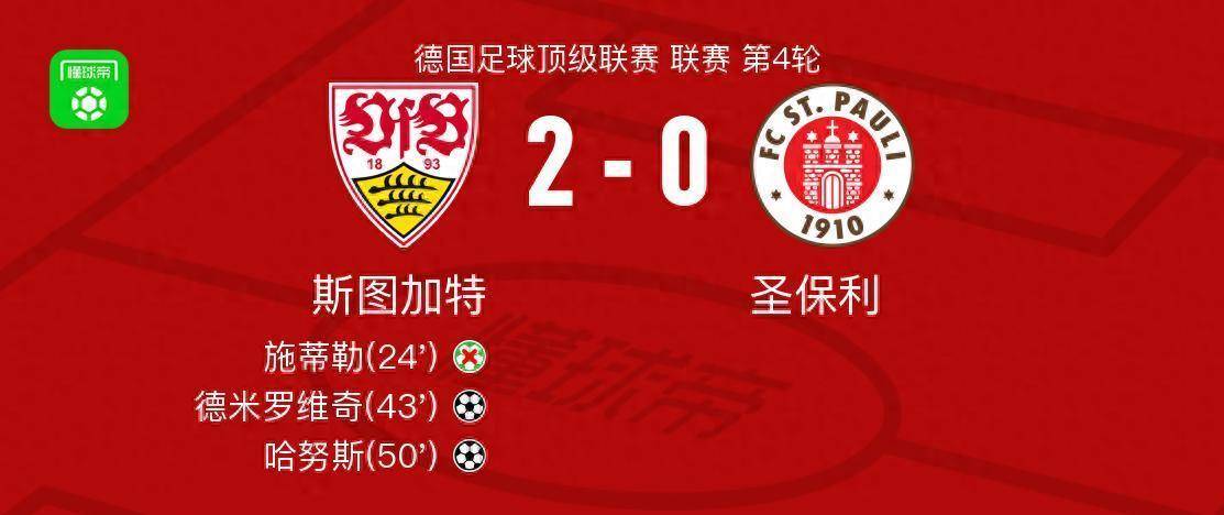 关于斯图加特主场大胜汉诺威，保级希望大增，前景一片光明的信息