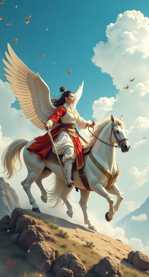 包含策马奔腾誓夺冠，豪情恢宏创造神话的词条