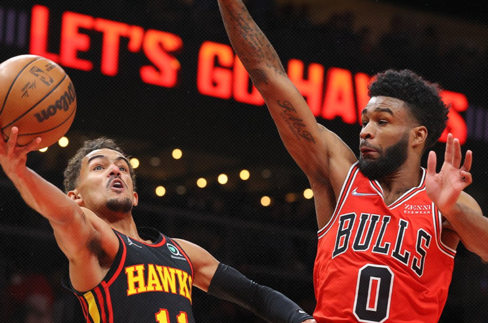 篮网反超公牛，擢升胜场