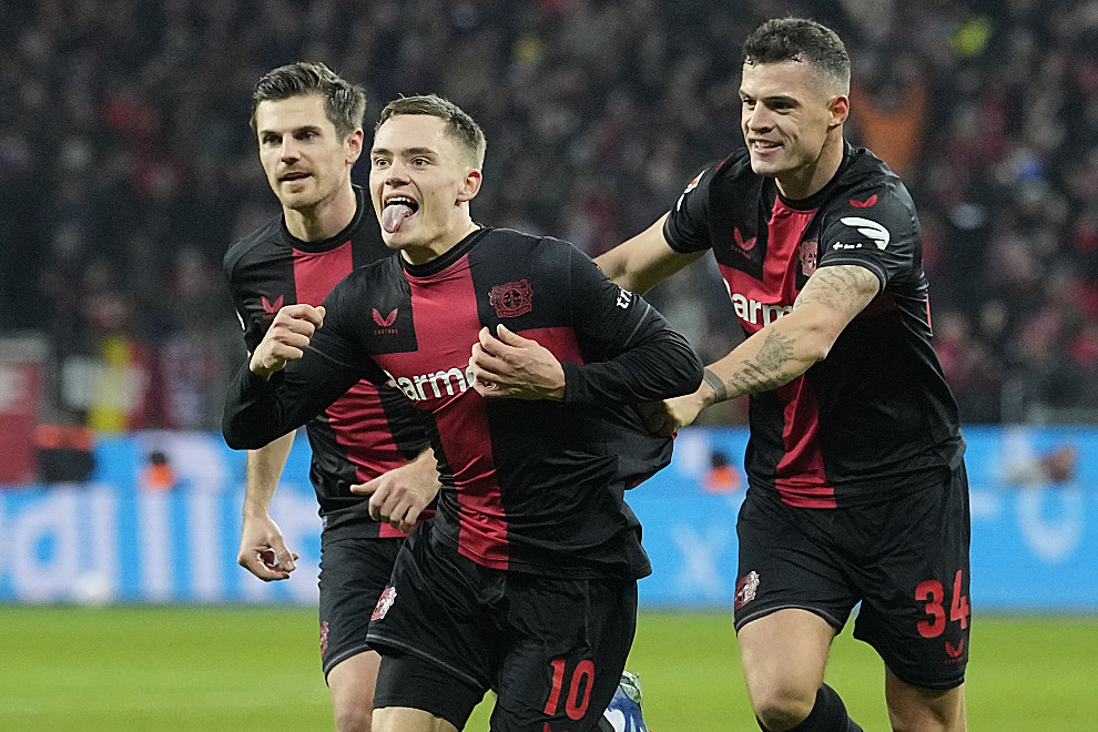 包含勒沃库森强势击败对手,展现实力统治的词条 包含勒沃库森强势击败对手,展现实力统治的词条